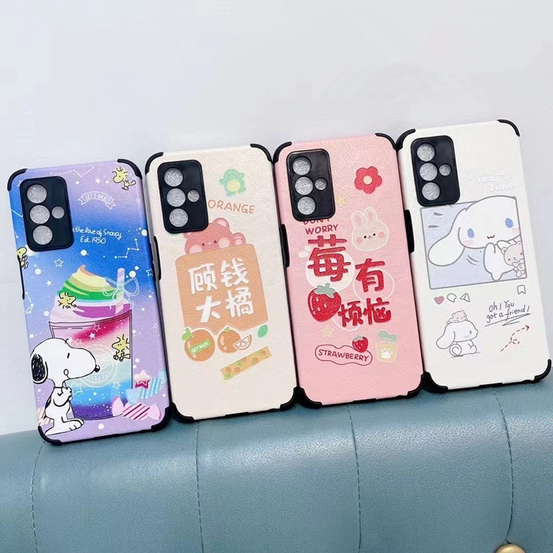 适用华为p80小羊皮手机壳nova15卡通软power2精孔荣耀500/畅玩60A