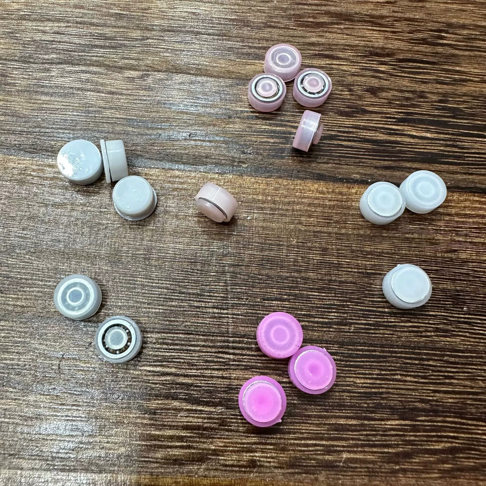 发夹手机壳装饰品转动小轴承风车微型轴承 滴塑手工迷你旋转轴承